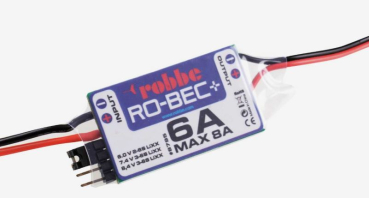 8795 UBEC RO-BEC+ 6A 6/7,4/8,4V 7-25,5V XT30